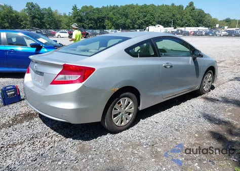 2012 Honda Civic Lx z USA, uszkodzony, nr VIN 2HGFG3B59CH548323